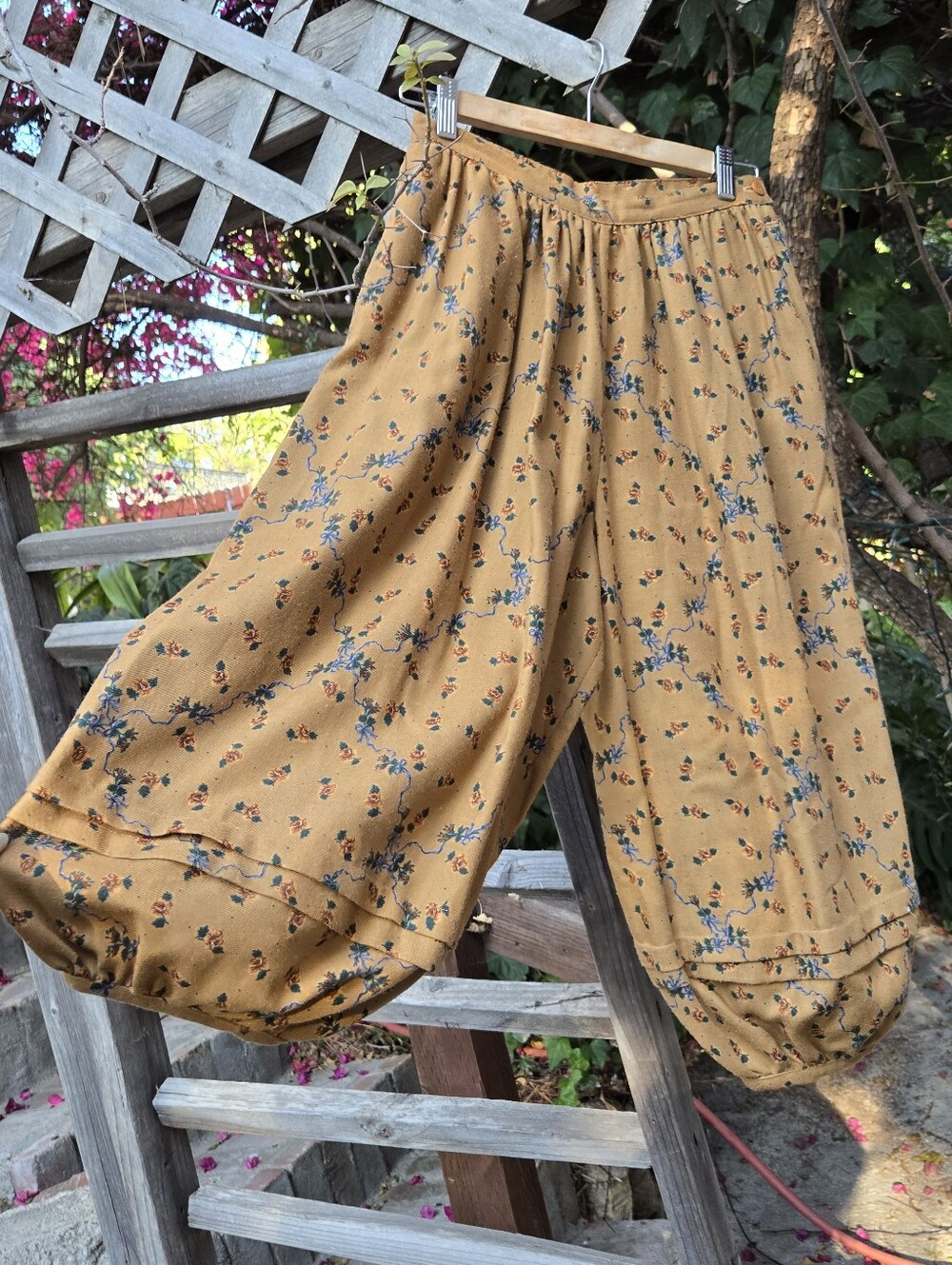 Vintage 80s Balloon Pants